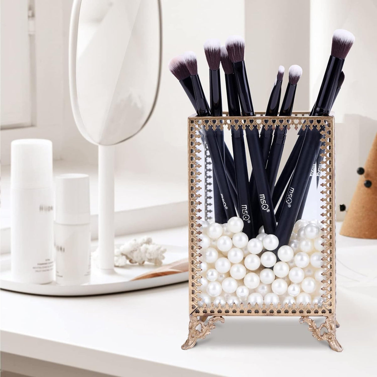 Eyeshadow Brushes 12Pcs Professional Eye Makeup Brush Set Pure Black