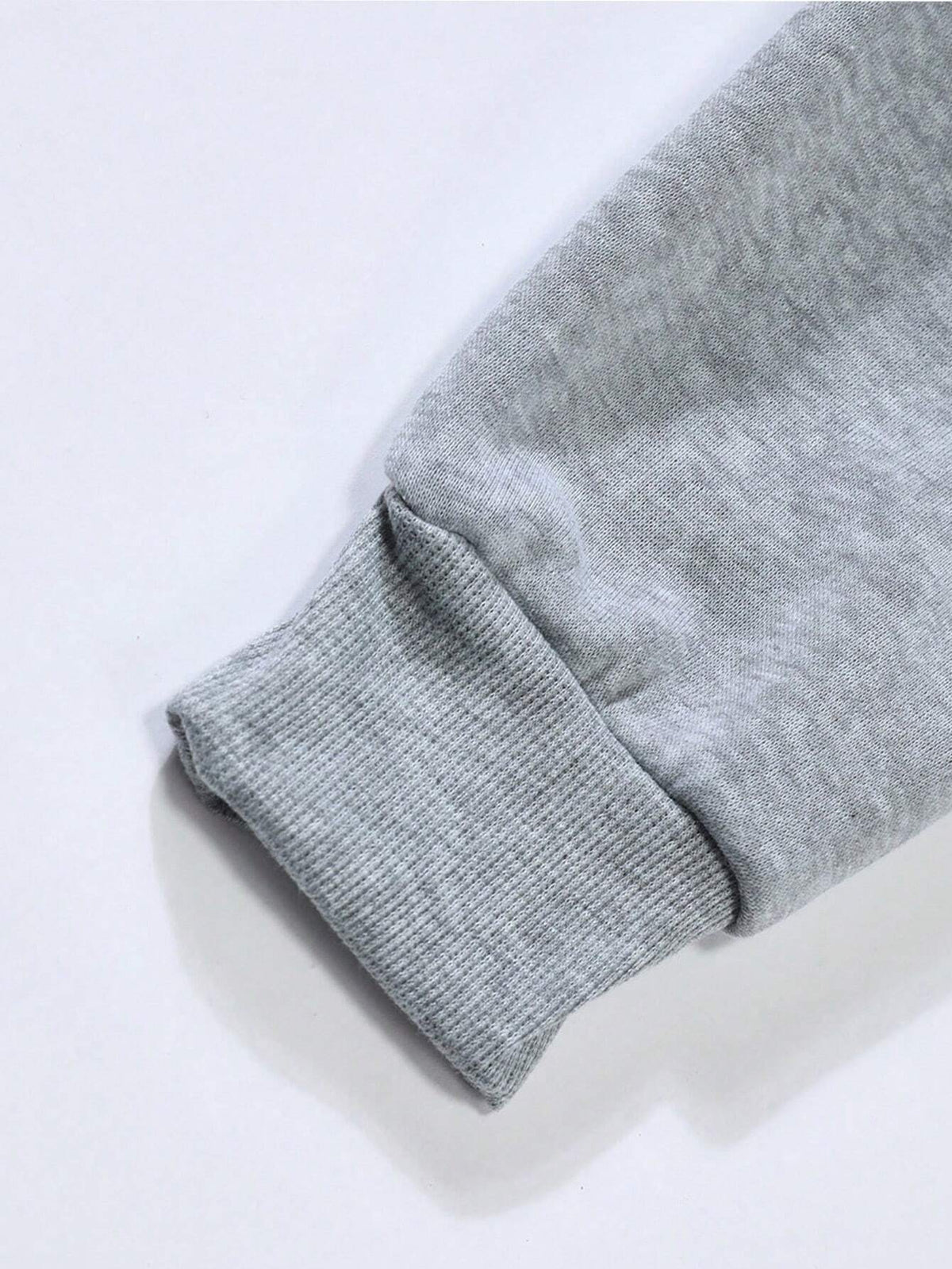 INAWLY Graphic Letter Hoodie with Kangaroo Pocket and Thermal Lining, Long Sleeve Top