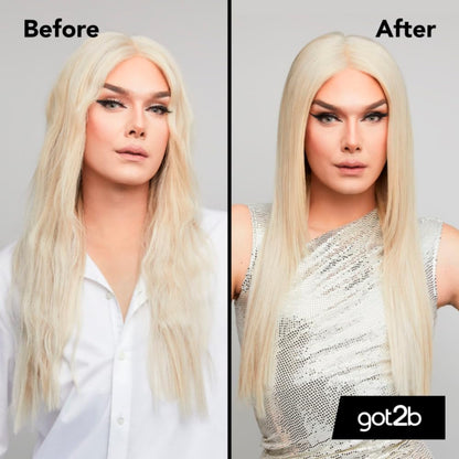 Glued Blasting Freeze Hairspray 300 Ml, Glued Hairspray for up to 72H Ultra Strong Hold, Hairspray , for Extreme Hairstyles, Vegan Formula