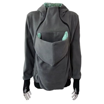 Winter Pregnant Clothes Maternity Baby Carrier Hoodie Sweatshirt Coat Winter Maternity Jacket Baby Shower Coat Baby Carrier Coat