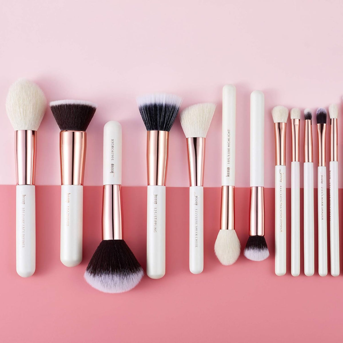 Professional Makeup Brushes 25Pcs Face & Eye Make up Brush Set T215